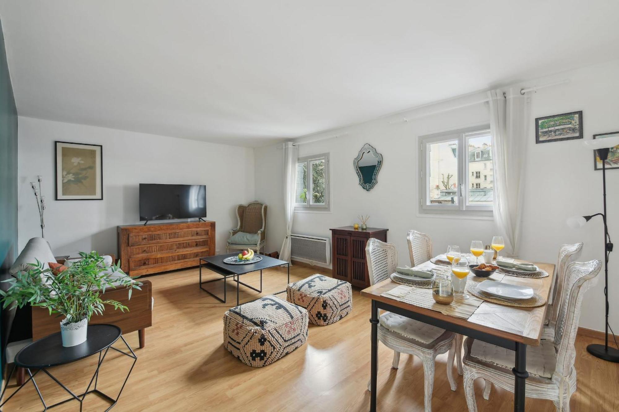 Latin Quarter & Jardin Des Plantes - 1Br - Cityapartmentstay Paris Eksteriør billede